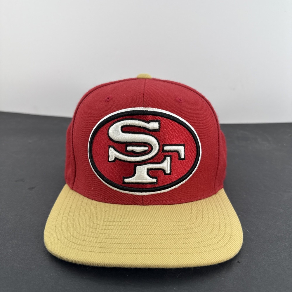 San Fransisco 49ers Michell & Ness Vintage Collection Football Snapback